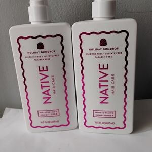 Native Holiday Gumdrop Hair Care - 2 Pack Bundle